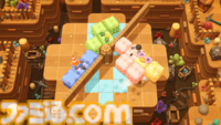 『オール・ユー・ニード・イズ・ヘルプ』子どもが仲よく協力して遊べるゲームをとの発想から生まれた本作は“助け合いがすべて”。タイトルには“助け合っていこうよ”という意味を込めた【BitSummit Drift】