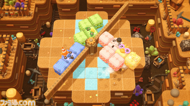 『オール・ユー・ニード・イズ・ヘルプ』子どもが仲よく協力して遊べるゲームをとの発想から生まれた本作は“助け合いがすべて”。タイトルには“助け合っていこうよ”という意味を込めた【BitSummit Drift】