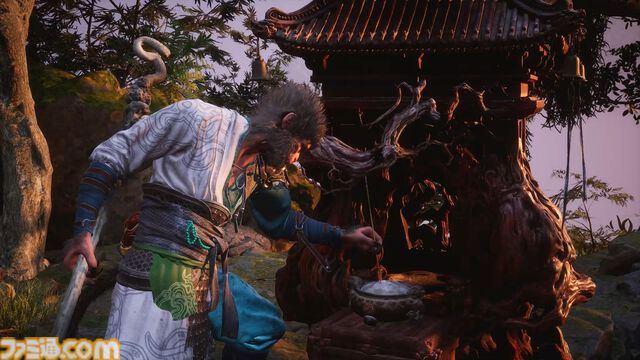 『黒神話：悟空』レビュー。『西遊記』後日談で追う悟空の旅。敵の姿に変化したり、如意棒と術を駆使できるオリエンタルなアクションRPG。爽快バトルと育成ビルドを重視