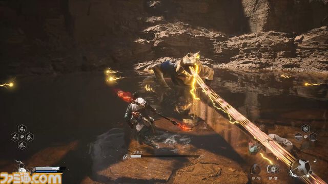 『黒神話：悟空』レビュー。『西遊記』後日談で追う悟空の旅。敵の姿に変化したり、如意棒と術を駆使できるオリエンタルなアクションRPG。爽快バトルと育成ビルドを重視