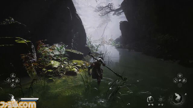 『黒神話：悟空』レビュー。『西遊記』後日談で追う悟空の旅。敵の姿に変化したり、如意棒と術を駆使できるオリエンタルなアクションRPG。爽快バトルと育成ビルドを重視