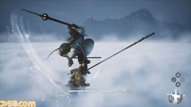 『黒神話：悟空』レビュー。『西遊記』後日談で追う悟空の旅。敵の姿に変化したり、如意棒と術を駆使できるオリエンタルなアクションRPG。爽快バトルと育成ビルドを重視