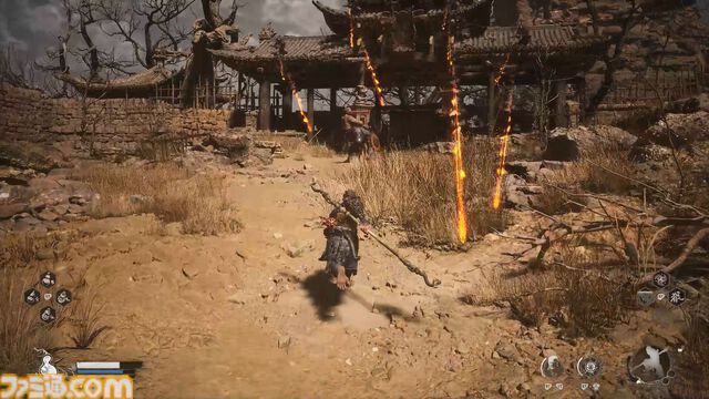 『黒神話：悟空』レビュー。『西遊記』後日談で追う悟空の旅。敵の姿に変化したり、如意棒と術を駆使できるオリエンタルなアクションRPG。爽快バトルと育成ビルドを重視