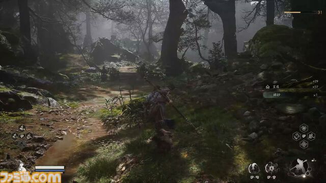『黒神話：悟空』レビュー。『西遊記』後日談で追う悟空の旅。敵の姿に変化したり、如意棒と術を駆使できるオリエンタルなアクションRPG。爽快バトルと育成ビルドを重視