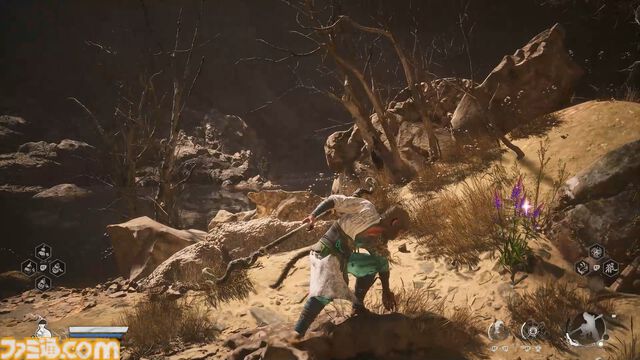 『黒神話：悟空』レビュー。『西遊記』後日談で追う悟空の旅。敵の姿に変化したり、如意棒と術を駆使できるオリエンタルなアクションRPG。爽快バトルと育成ビルドを重視