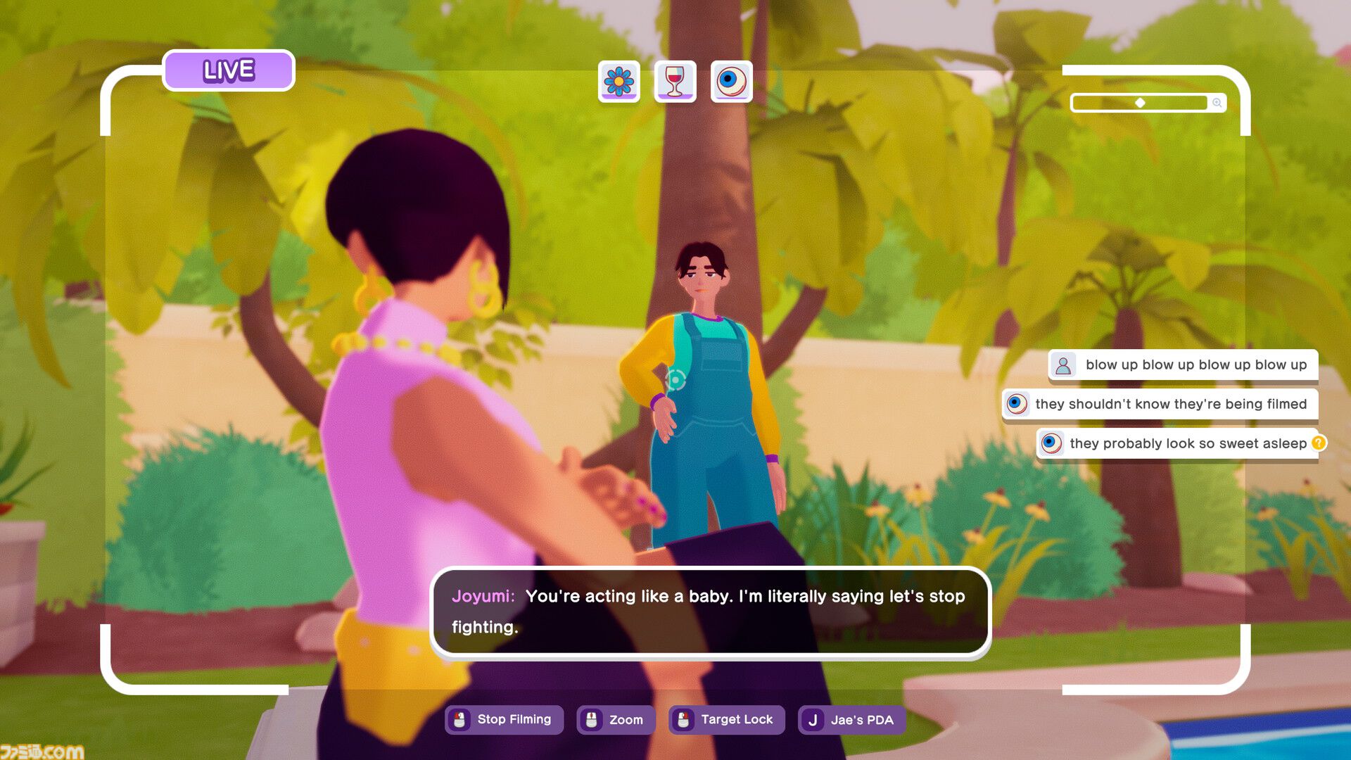 90年代風恋愛リアリティ番組シミュ『The Crush House』Steamにて発売。視聴者を満足させつつ番組に秘められた邪悪な秘密を暴け