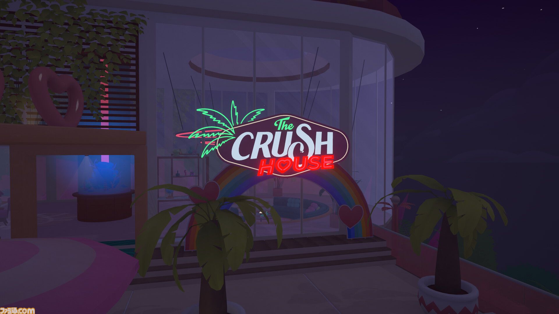 90年代風恋愛リアリティ番組シミュ『The Crush House』Steamにて発売。視聴者を満足させつつ番組に秘められた邪悪な秘密を暴け