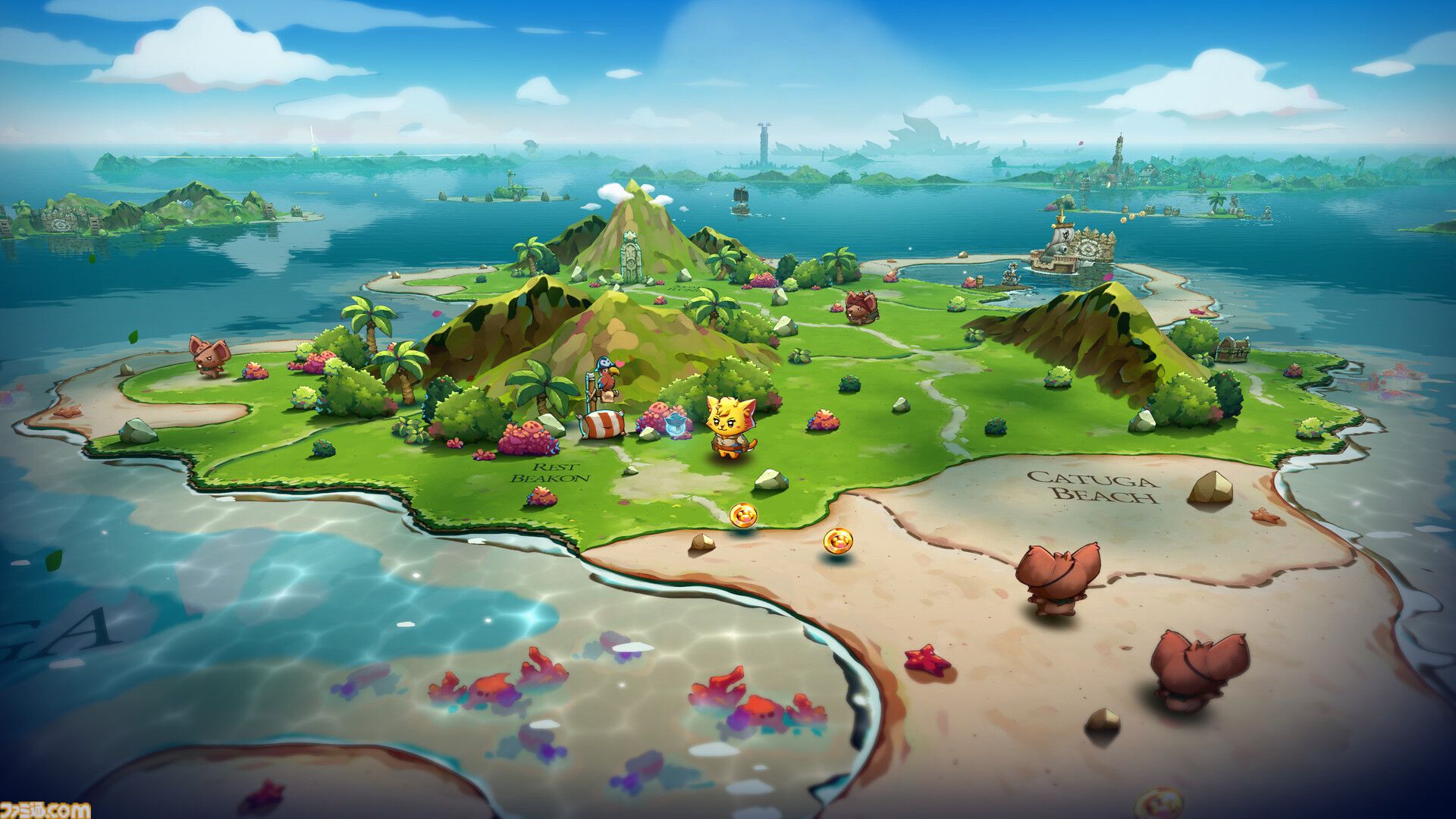 キャットクエスト3』配信開始。“海賊”をテーマにシリーズ初となる海の