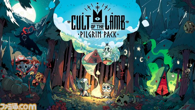 かわいい子羊がカルト教団を作り上げる『Cult of the Lamb』、協力プレイモードが追加される無料大型アップデートを実施。50%オフセールも開催