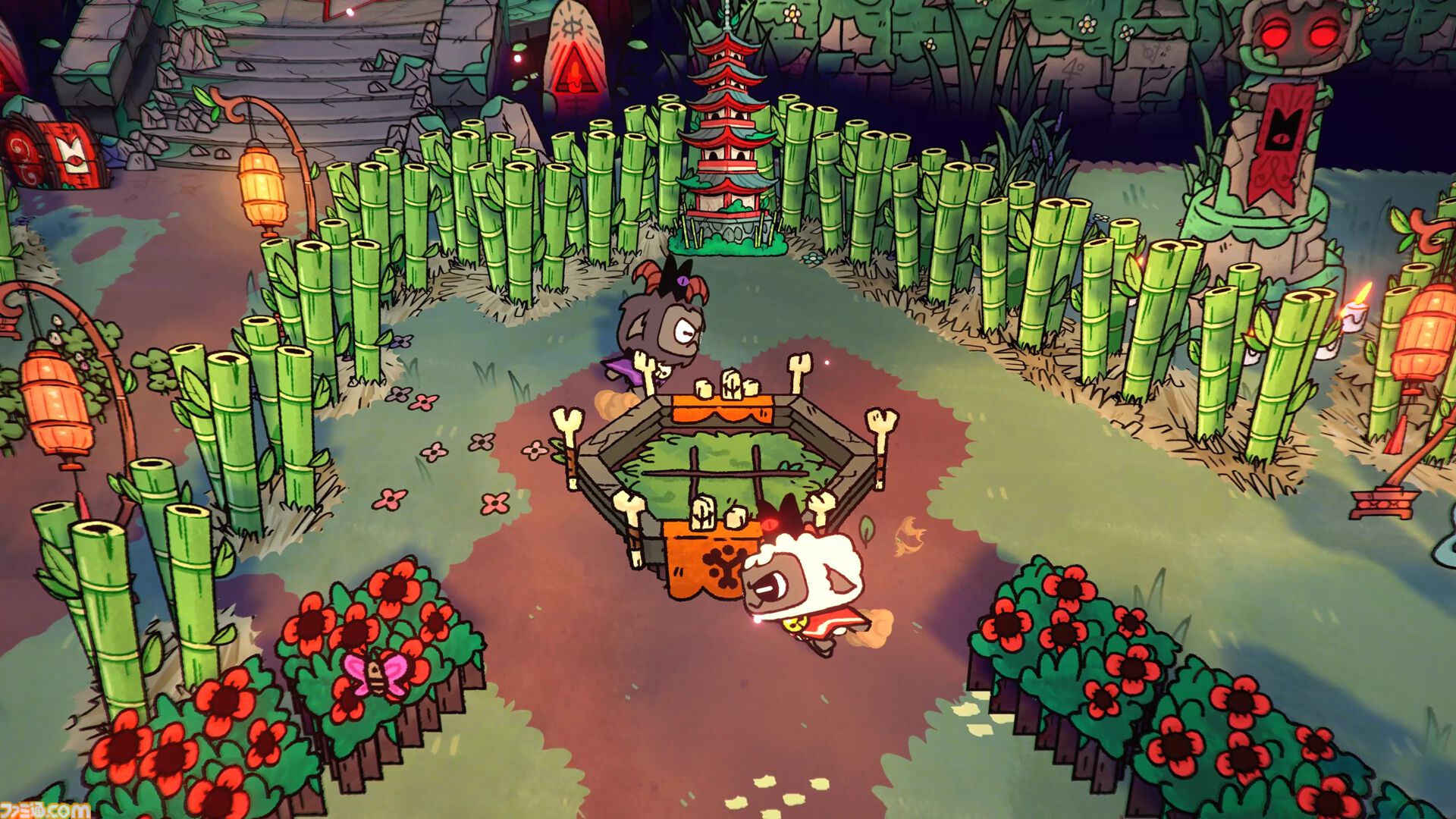 かわいい子羊がカルト教団を作り上げる『Cult of the Lamb』、協力プレイモードが追加される無料大型アップデートを実施。50%オフセールも開催