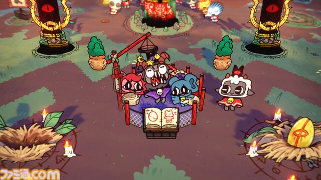 かわいい子羊がカルト教団を作り上げる『Cult of the Lamb』、協力プレイモードが追加される無料大型アップデートを実施。50%オフセールも開催