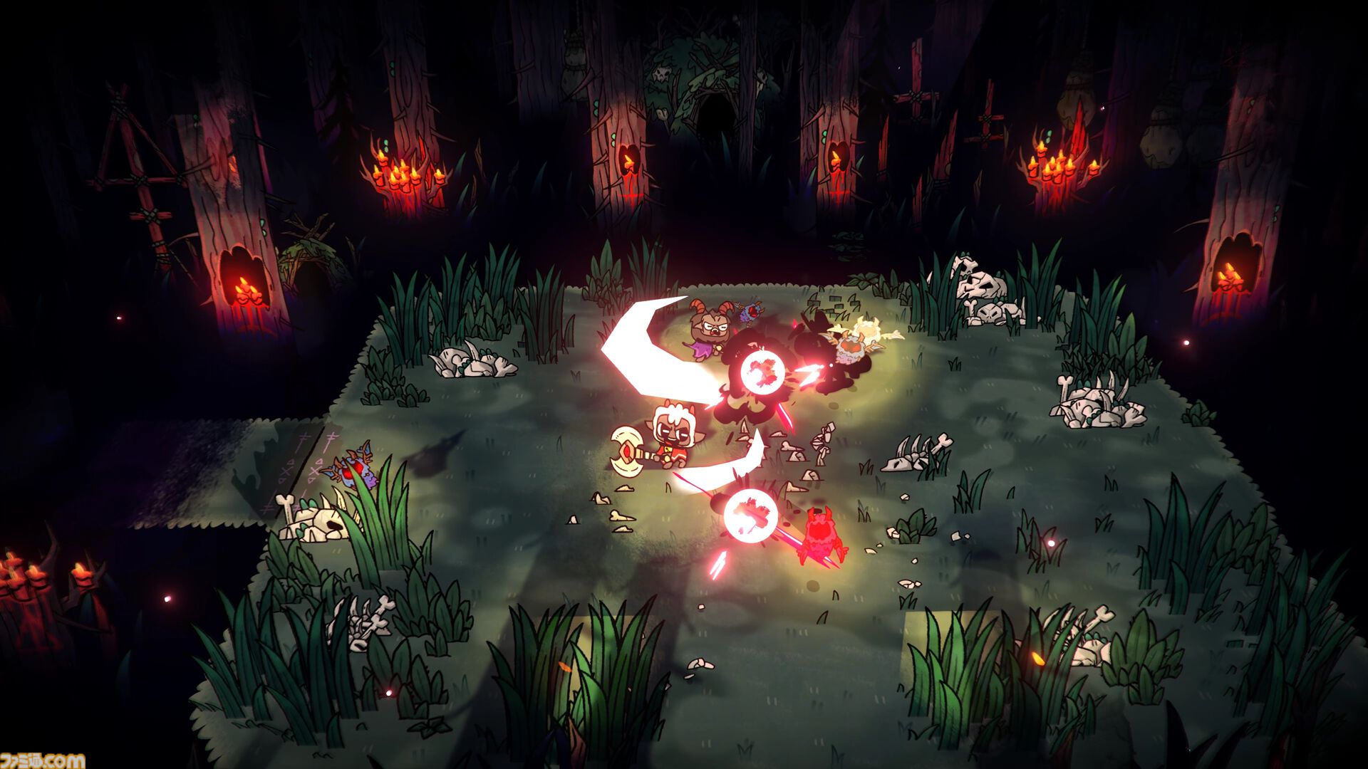 かわいい子羊がカルト教団を作り上げる『Cult of the Lamb』、協力プレイモードが追加される無料大型アップデートを実施。50%オフセールも開催