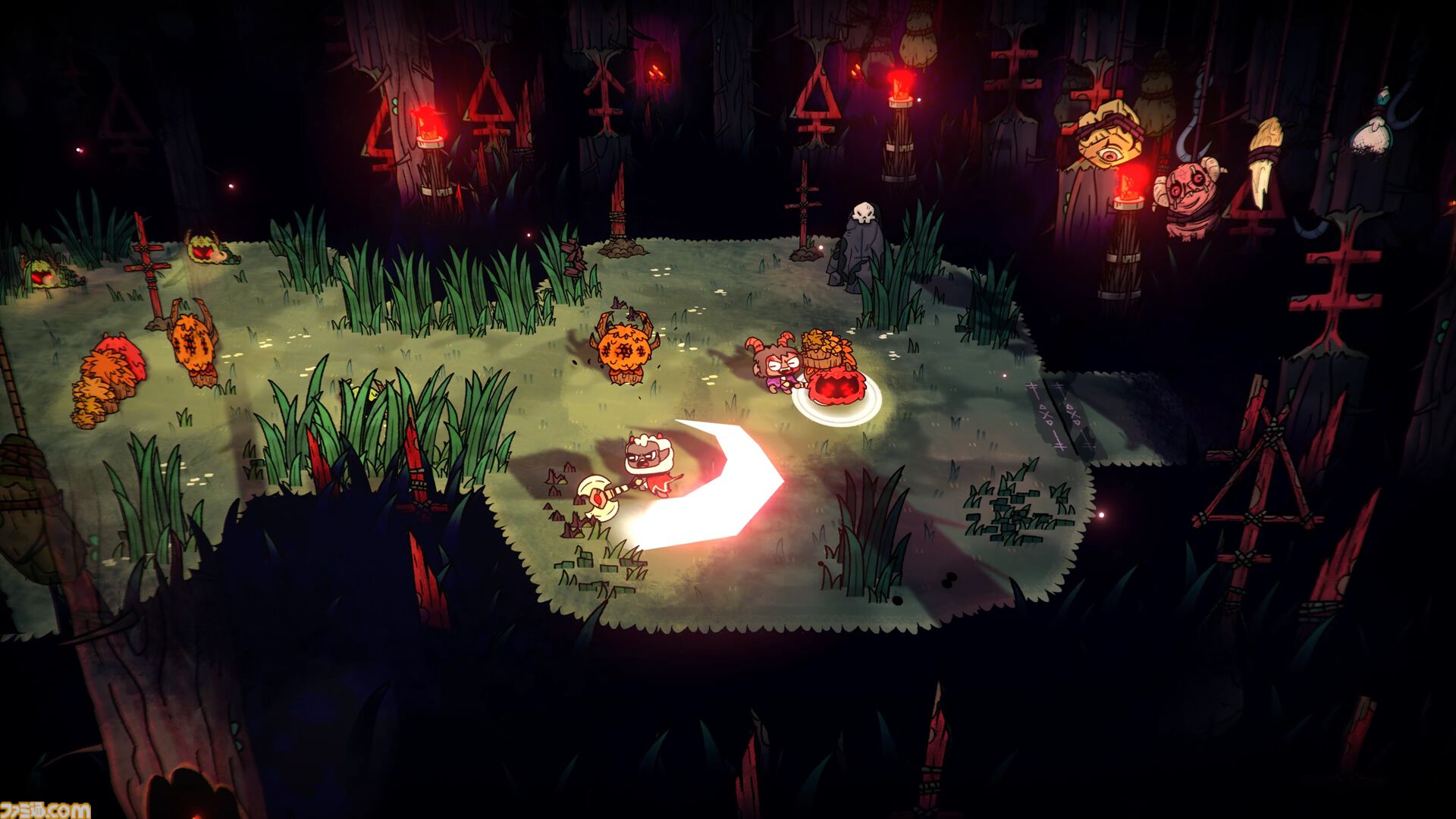 かわいい子羊がカルト教団を作り上げる『Cult of the Lamb』、協力プレイモードが追加される無料大型アップデートを実施。50%オフセールも開催