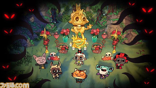 かわいい子羊がカルト教団を作り上げる『Cult of the Lamb』、協力プレイモードが追加される無料大型アップデートを実施。50%オフセールも開催