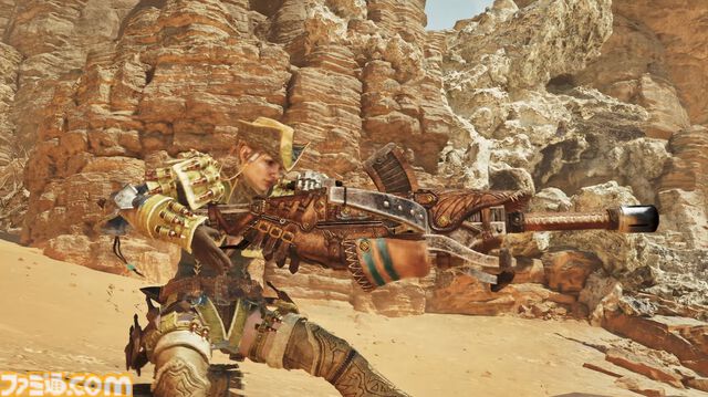 『モンハンワイルズ』ライトボウガンの武器紹介動画が公開。機動性に優れ、素早い射撃と回避が得意。速射エネルギーを消費することで複数回発射可能