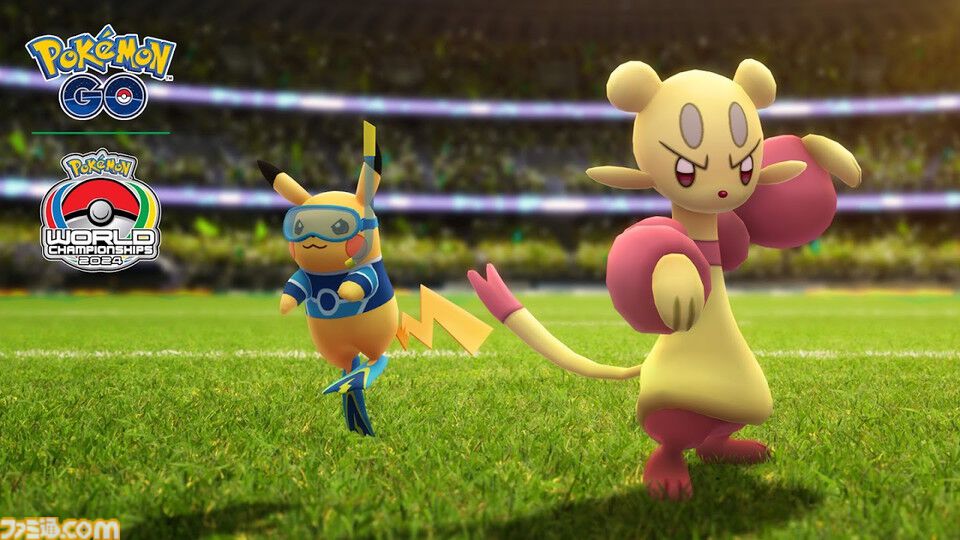 ポケモンGO日記#410】“ポケモンWCS2024”記念イベント開催！特別