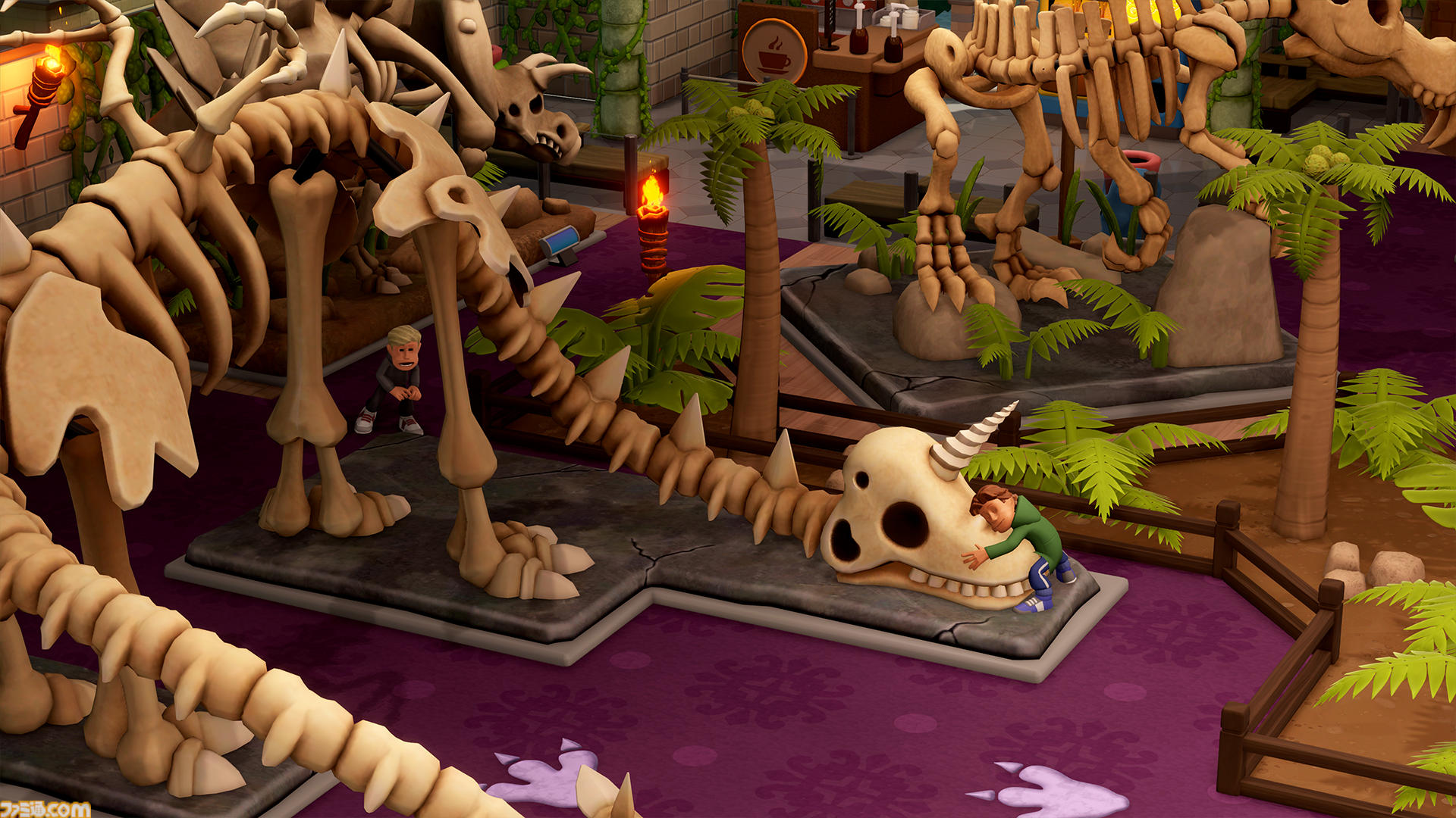 今度はヘンテコ博物館経営だ！ 経営シムTwo Pointシリーズ最新作『Two