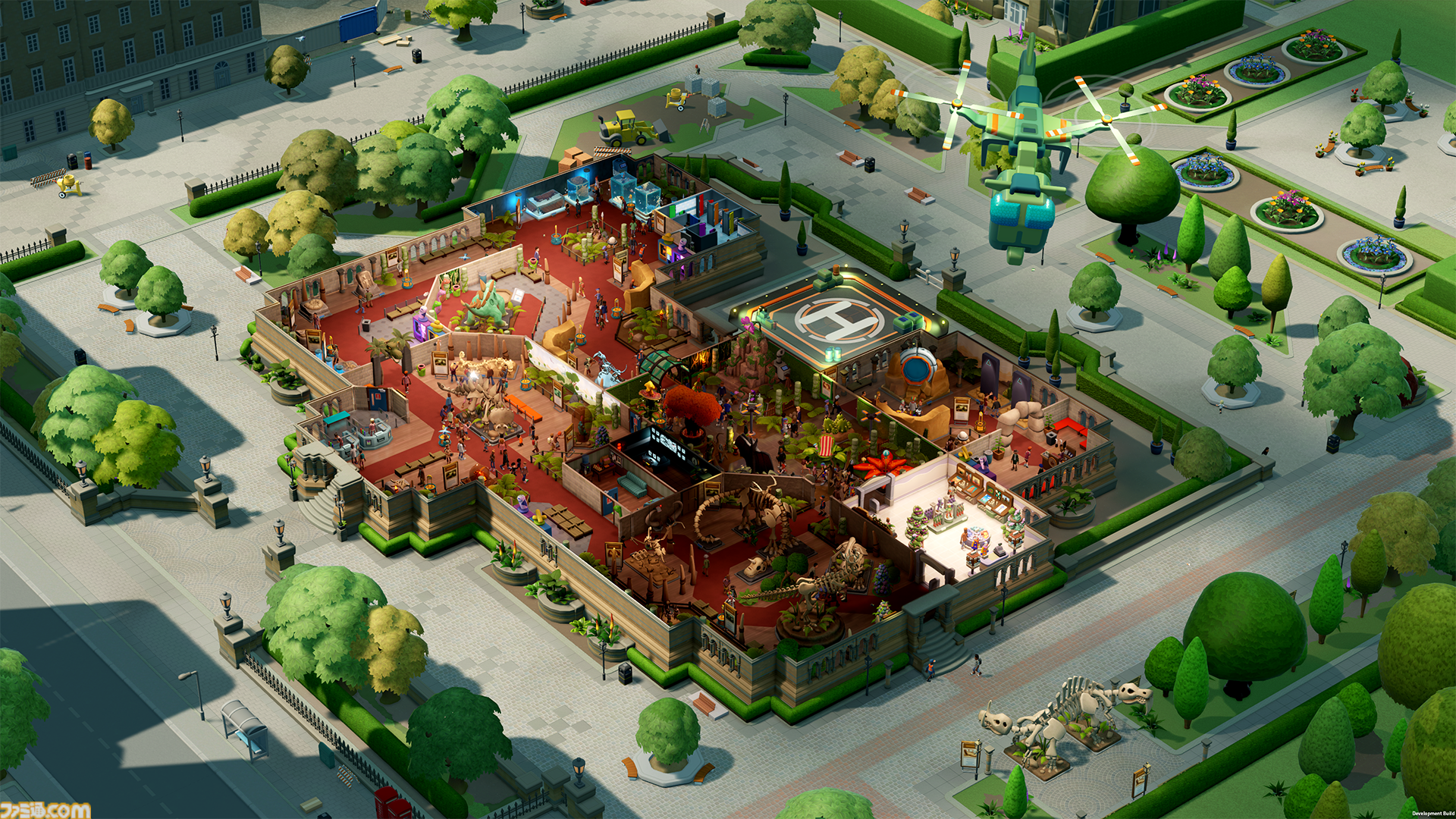 今度はヘンテコ博物館経営だ！ 経営シムTwo Pointシリーズ最新作『Two