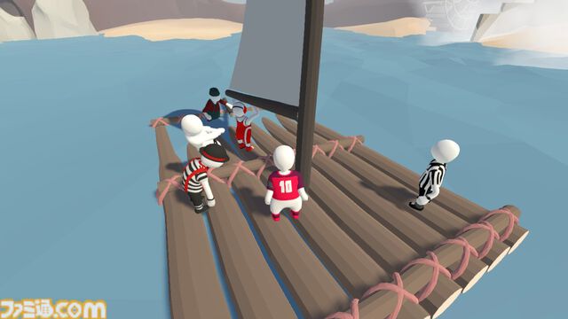 ふにゃふにゃパズルアクション『ヒューマン フォール フラット』遊び放題の“いっせいトライアル”が8月19日開始。DL版本編の70％オフセールも
