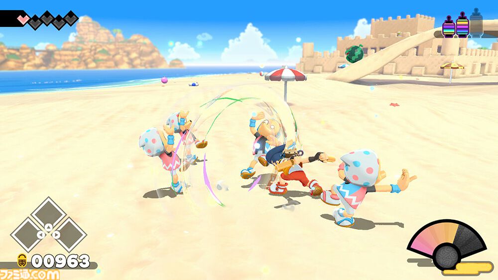 『豆狸のバケル』Steam版が9/3発売。バケルの新技やボス戦、会話シーンなどが追加