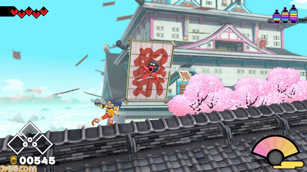 『豆狸のバケル』Steam版が9/3発売。バケルの新技やボス戦、会話シーンなどが追加