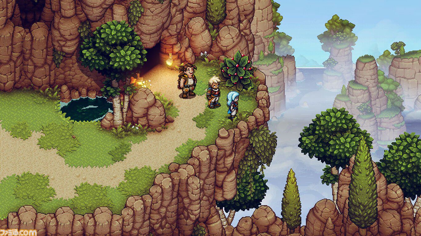『Sea of Stars』スーパーファミコン時代、とくに1995年前後のRPGを思春期に遊んだ体験をいまでも楽しみたいんじゃ！ という愛を形にした作品【夏のおすすめゲームレビュー】