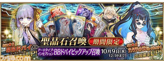 【FGO攻略】BBドバイの性能、再臨＆スキル育成素材まとめ【声優：下屋則子】