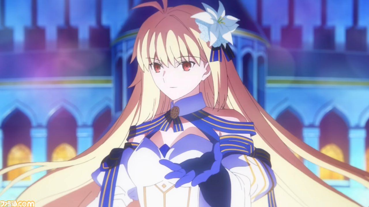 FGO 奏章Ⅰ 虚数羅針内界 ペーパームーンクリアファイル - メルカリ