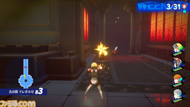 『ペルソナ3 リロード: エピソードアイギス』先行レビュー。難易度NORMAL導入など遊びやすさが向上、銃撃は気持ちいい！ オリジナル版と比較しながら世界最速試遊