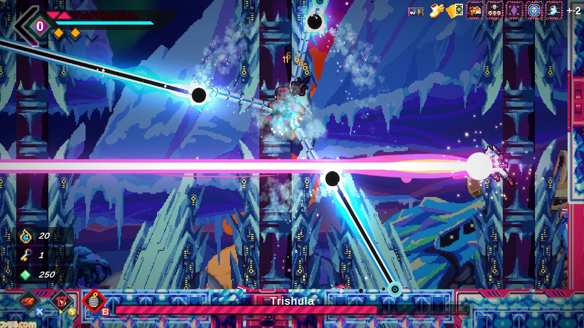 2Dローグライクアクション『Elsie』9月10日にリリース。自動生成されるドット絵ステージを華麗なアクションで駆け抜けろ