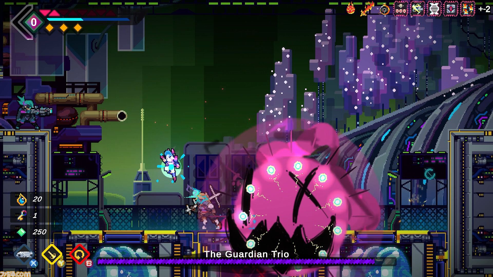 2Dローグライクアクション『Elsie』9月10日にリリース。自動生成されるドット絵ステージを華麗なアクションで駆け抜けろ