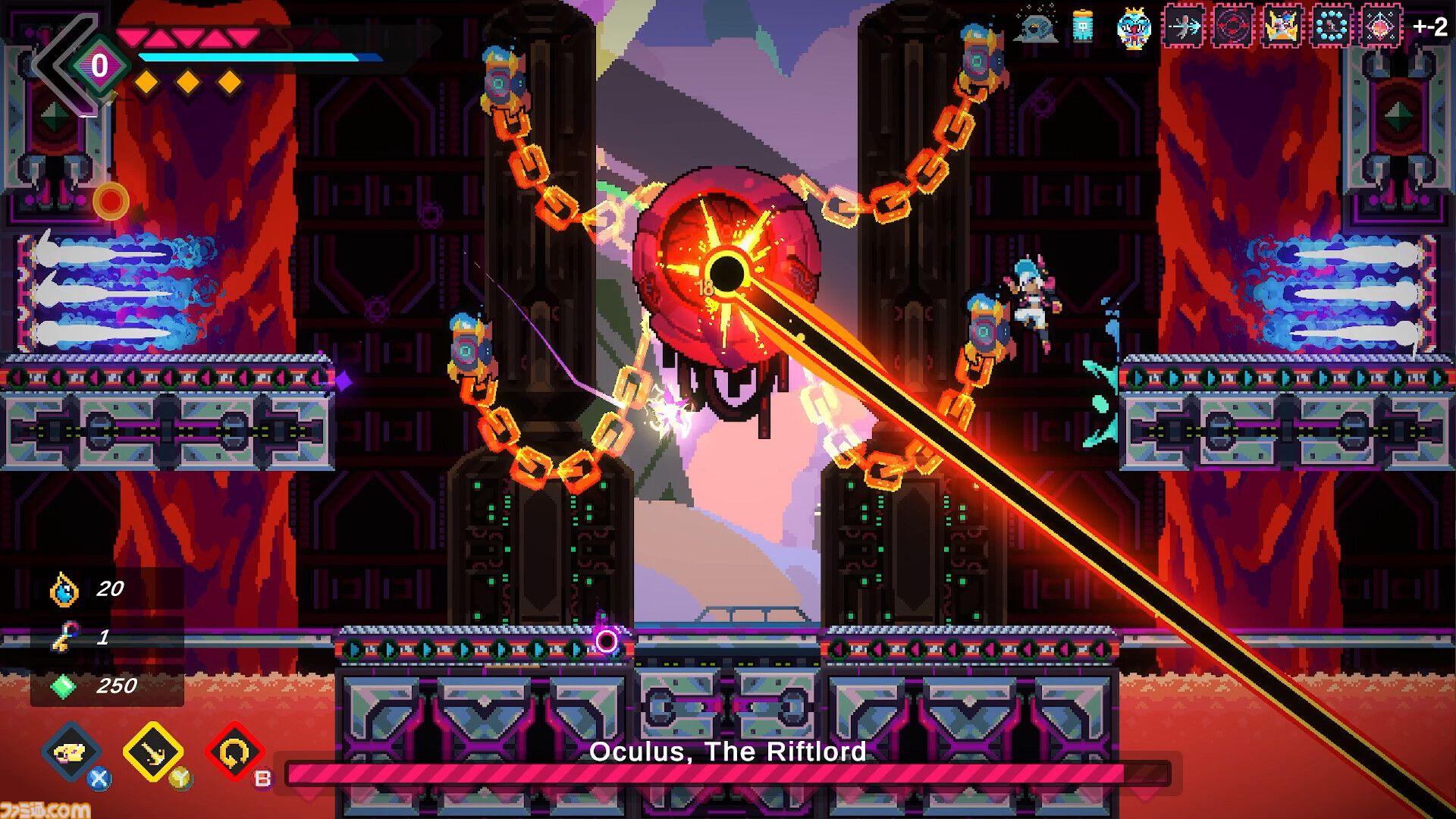 2Dローグライクアクション『Elsie』9月10日にリリース。自動生成されるドット絵ステージを華麗なアクションで駆け抜けろ