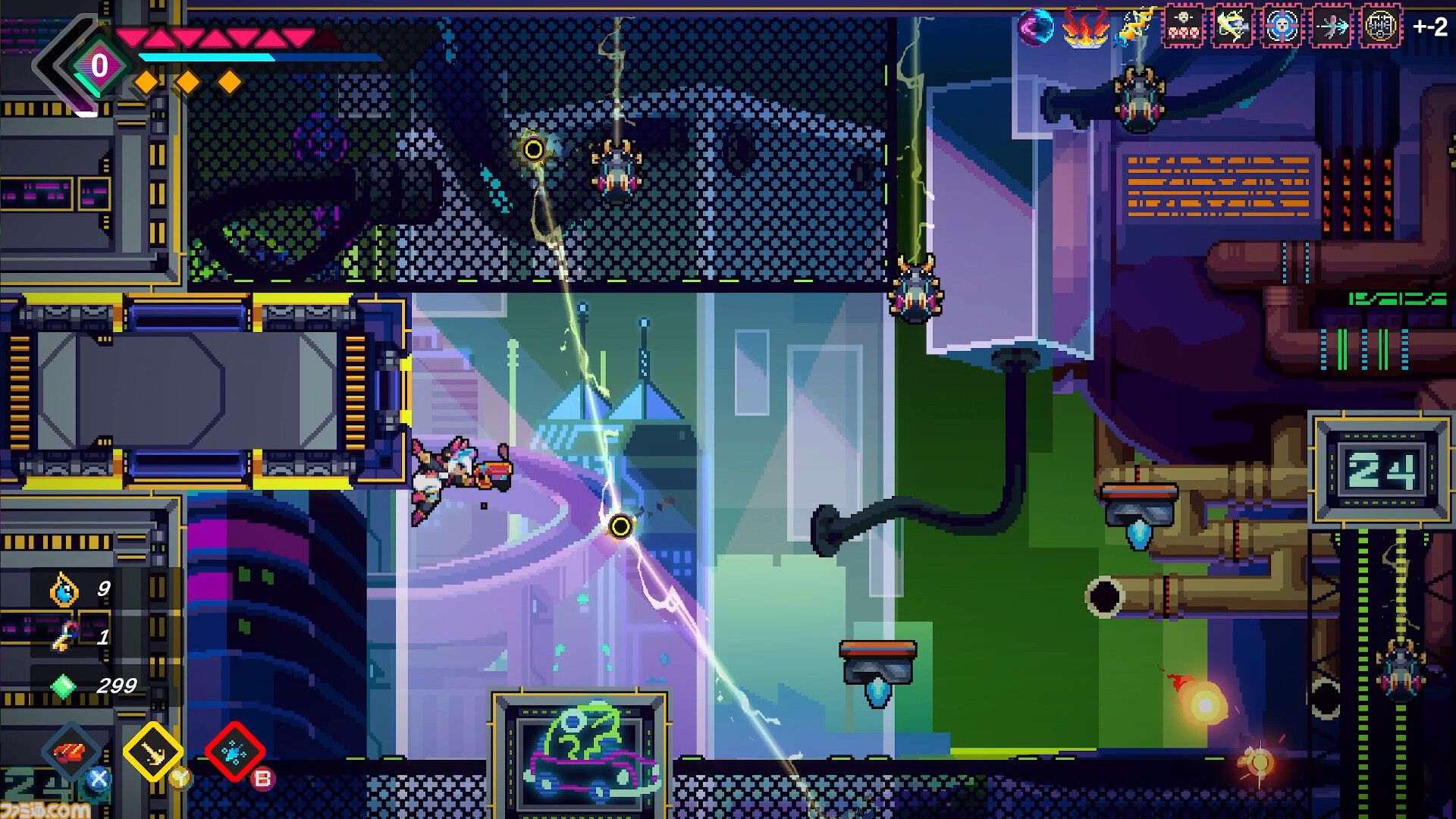 2Dローグライクアクション『Elsie』9月10日にリリース。自動生成されるドット絵ステージを華麗なアクションで駆け抜けろ