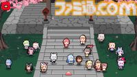 さくらみこが主役の弾幕シューティング『エリート陰陽師みこ』体験版配信。悪霊に憑りつかれたホロライブメンバーを救い出せ