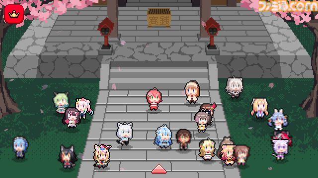 さくらみこが主役の弾幕シューティング『エリート陰陽師みこ』体験版配信。悪霊に憑りつかれたホロライブメンバーを救い出せ