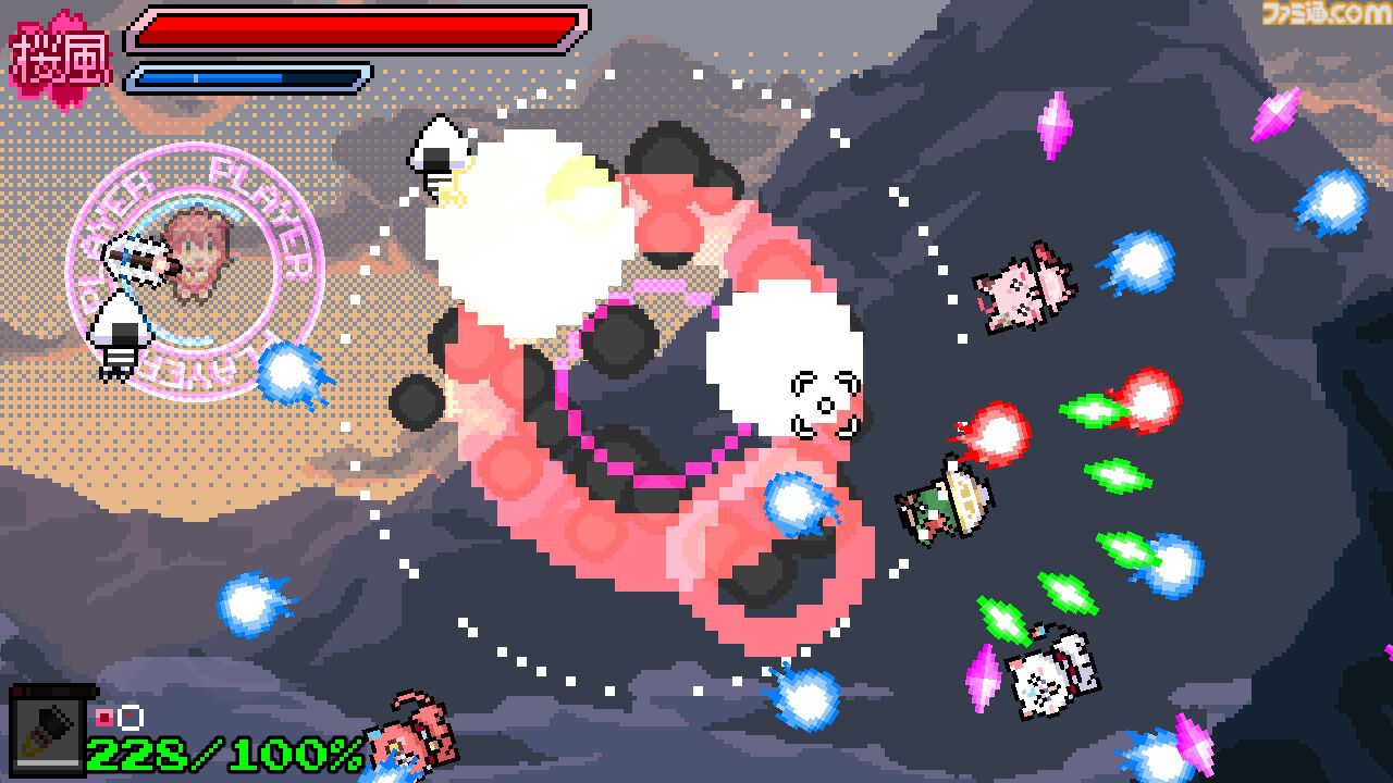 さくらみこが主役の弾幕シューティング『エリート陰陽師みこ』体験版配信。悪霊に憑りつかれたホロライブメンバーを救い出せ