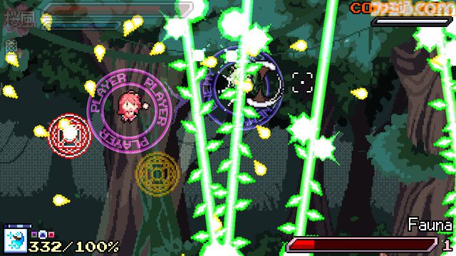 さくらみこが主役の弾幕シューティング『エリート陰陽師みこ』体験版配信。悪霊に憑りつかれたホロライブメンバーを救い出せ
