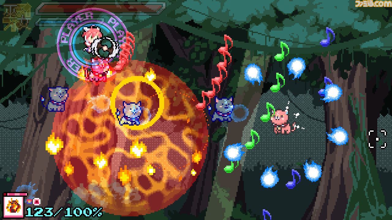 さくらみこが主役の弾幕シューティング『エリート陰陽師みこ』体験版配信。悪霊に憑りつかれたホロライブメンバーを救い出せ