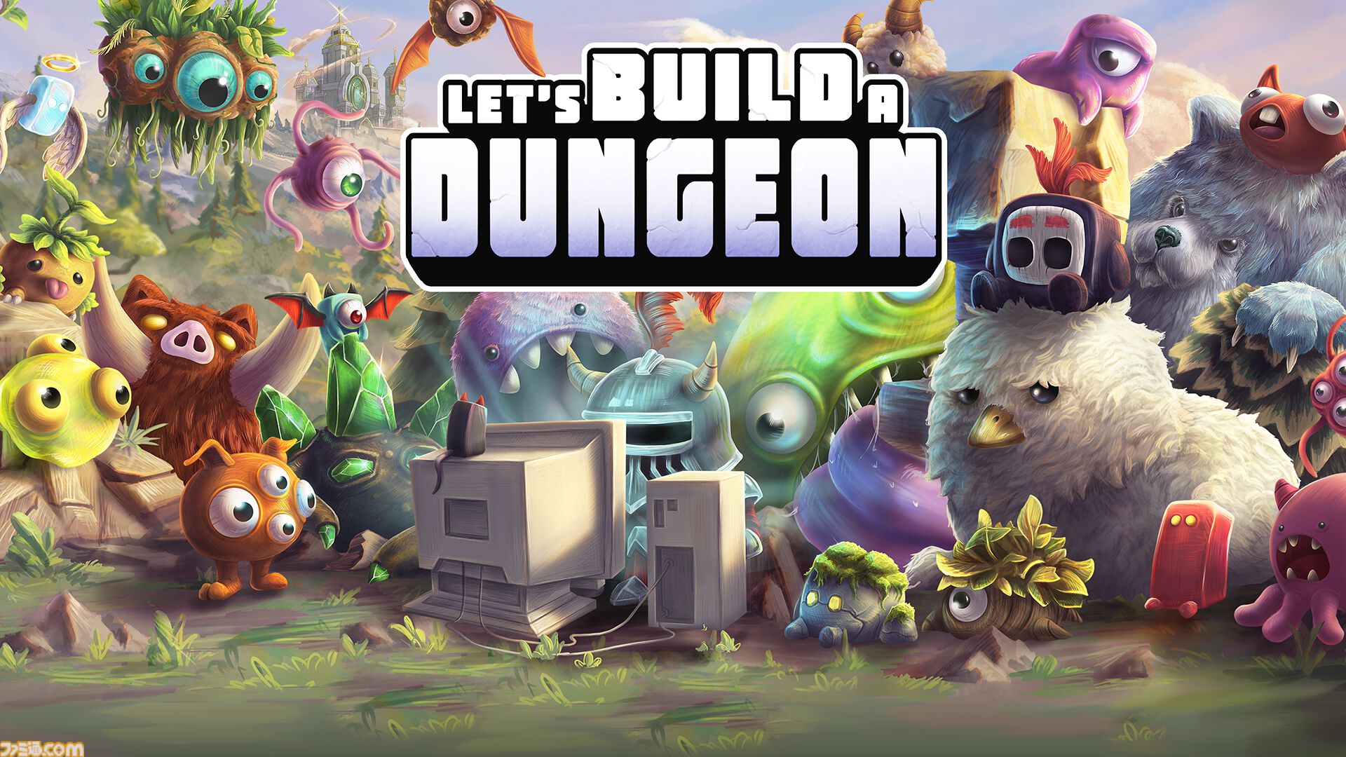 MMORPGの開発・運営が楽しめるゲームスタジオ経営シム『Let’s Build a Dungeon』発表。開発元が培った12年の経験をもとにしたゲーム開発・経営が楽しめる