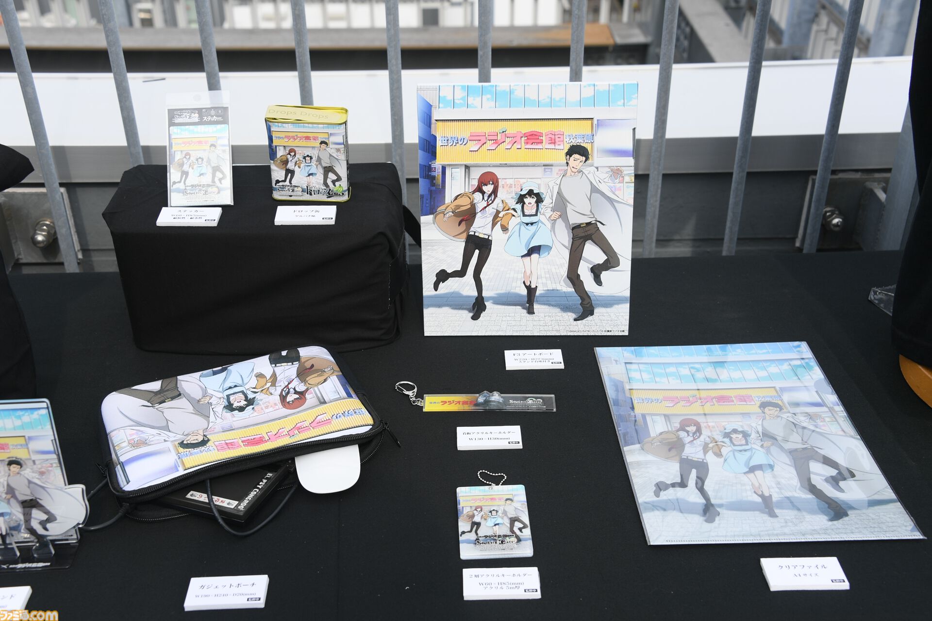 『シュタゲ』今井麻美さん（牧瀬紅莉栖役）が作品や秋葉原の思い出を語る。秋葉原ラジオ会館リニューアル10周年記念セレモニーリポート