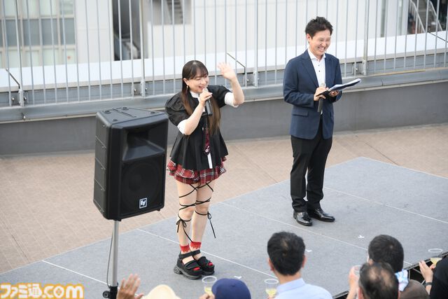 『シュタゲ』今井麻美さん（牧瀬紅莉栖役）が作品や秋葉原の思い出を語る。秋葉原ラジオ会館リニューアル10周年記念セレモニーリポート