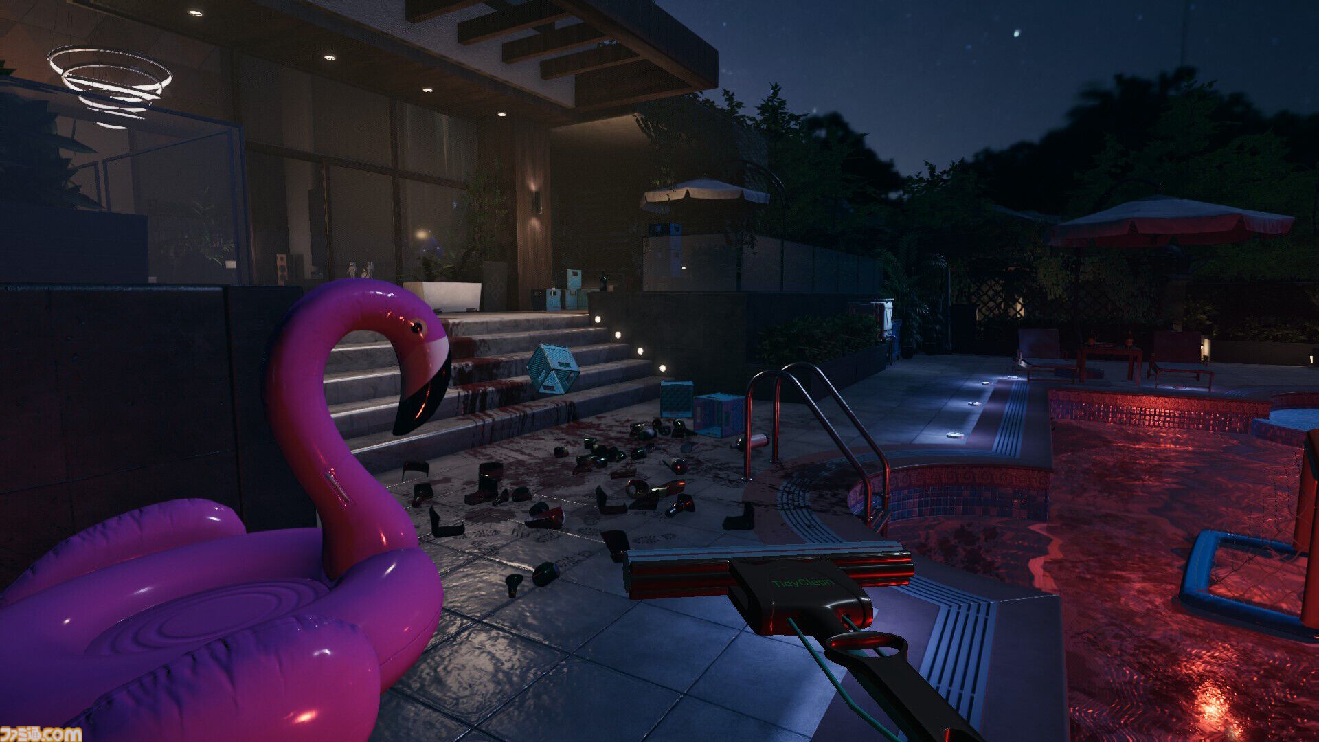 犯罪現場清掃シミュ『Crime Scene Cleaner』Steamでリリース。遺体や血痕などを隠滅。すべては高額報酬のため、そして重い病を患う娘のために