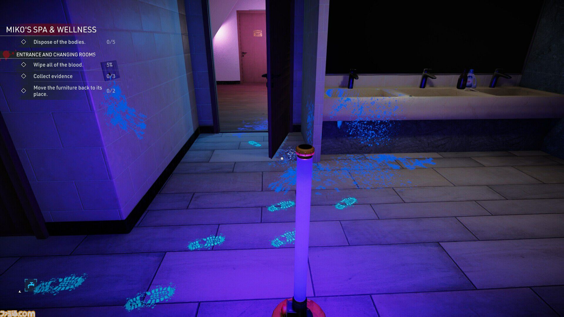犯罪現場清掃シミュ『Crime Scene Cleaner』Steamでリリース。遺体や血痕などを隠滅。すべては高額報酬のため、そして重い病を患う娘のために