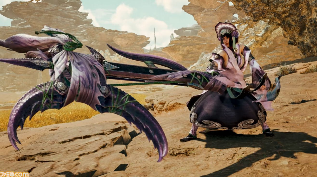 モンハンワイルズ』スラッシュアックスの武器紹介動画が公開。斧モード