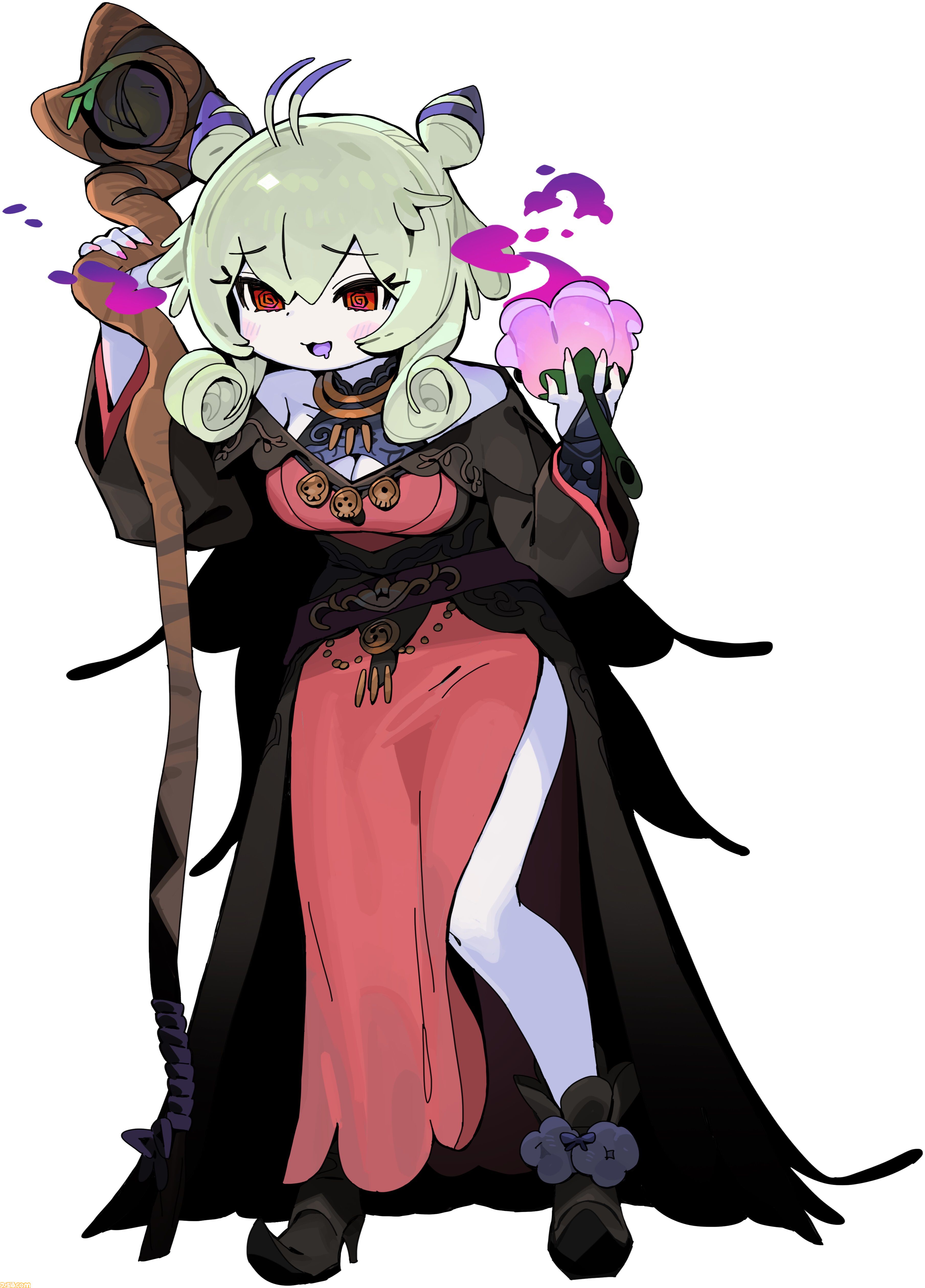 画像ページ (10/16) 『魔女の庭』不気味さ漂う世界観がポップな