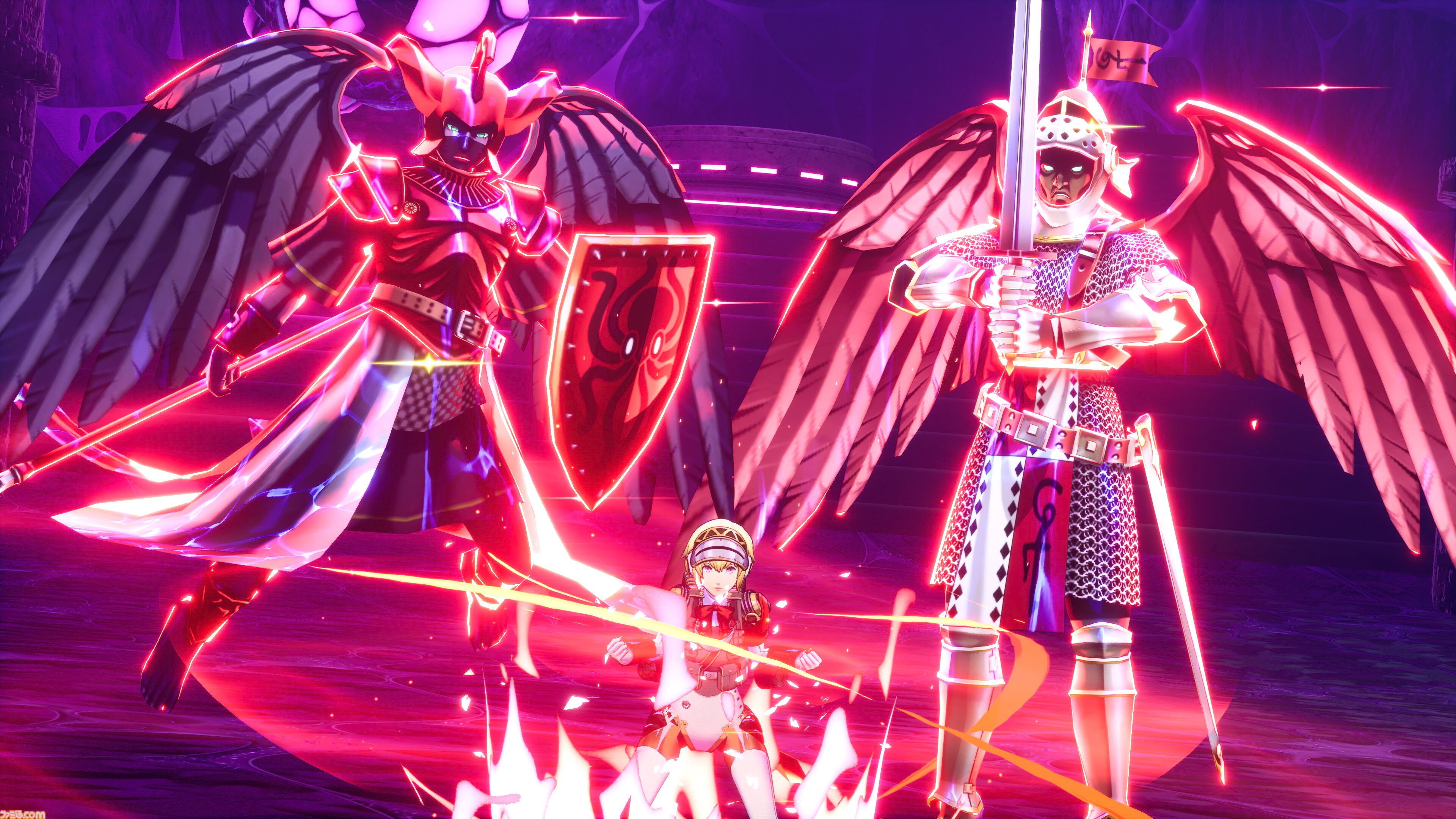 ペルソナ3 リロード』DLC“エピソードアイギス”新戦闘曲とともに