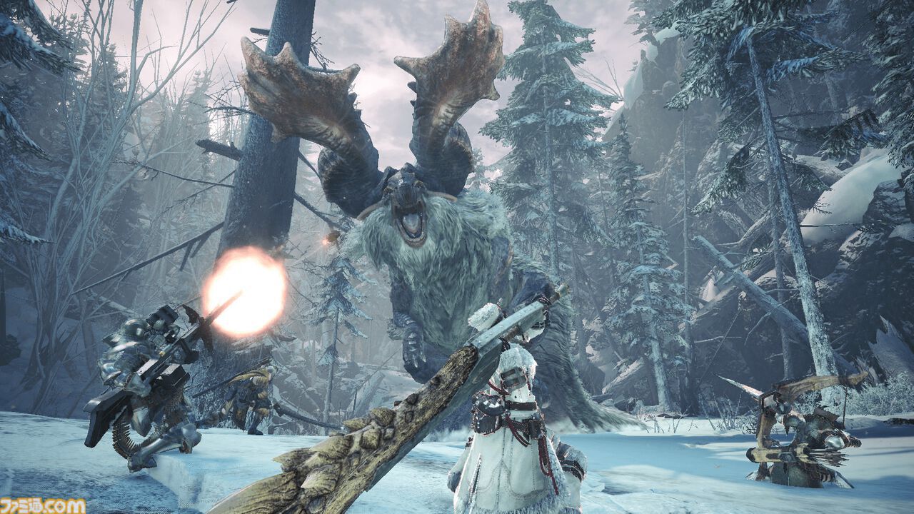 『モンスターハンターワールド：アイスボーン』やっぱりカプコンのアクションは期待を裏切らない。14種類もの武器それぞれのアクションで、固有のおもしろみ、戦略性を味わえる【夏のおすすめゲームレビュー】
