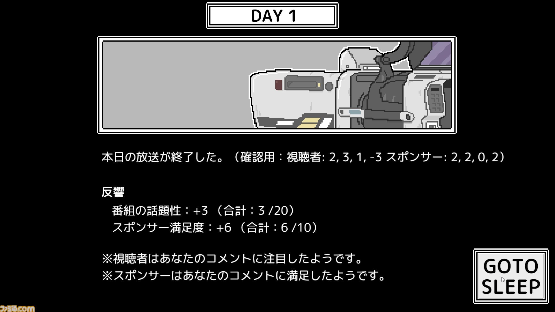 世論操作系アドベンチャー『コメンテーター』が開発中。スポンサーや視聴者に“忖度”しなければ即・解雇。報道をめぐる“不都合な真実”を表現