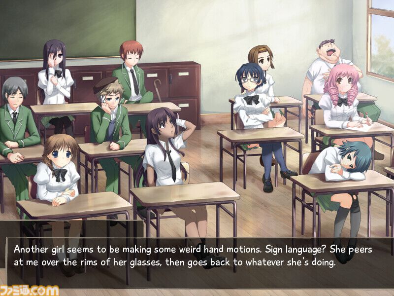 『かたわ少女』Steam/itch.io版が無料で配信開始。主人公と攻略ヒロインは全員障がい者。海外有志が制作、障がいを真摯に扱った美少女ゲーム