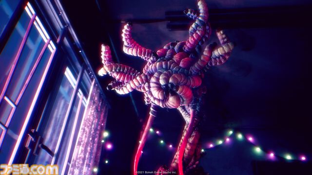 『野狗子: Slitterhead』最新トレーラー公開。野狗子を殲滅すべく憑鬼とともに戦う“稀少体”アレックスとジュリーの葛藤を描く